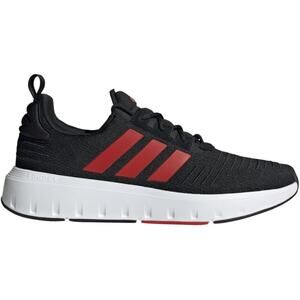 Adidas - New Size M9.5US / W10.5US - Swift Run / Black Red Running Shoes UNISEX